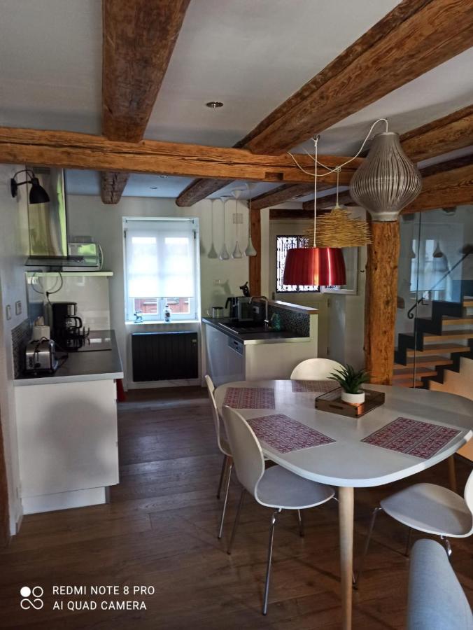 Elsass Design Hygge Villa Eguisheim Ngoại thất bức ảnh