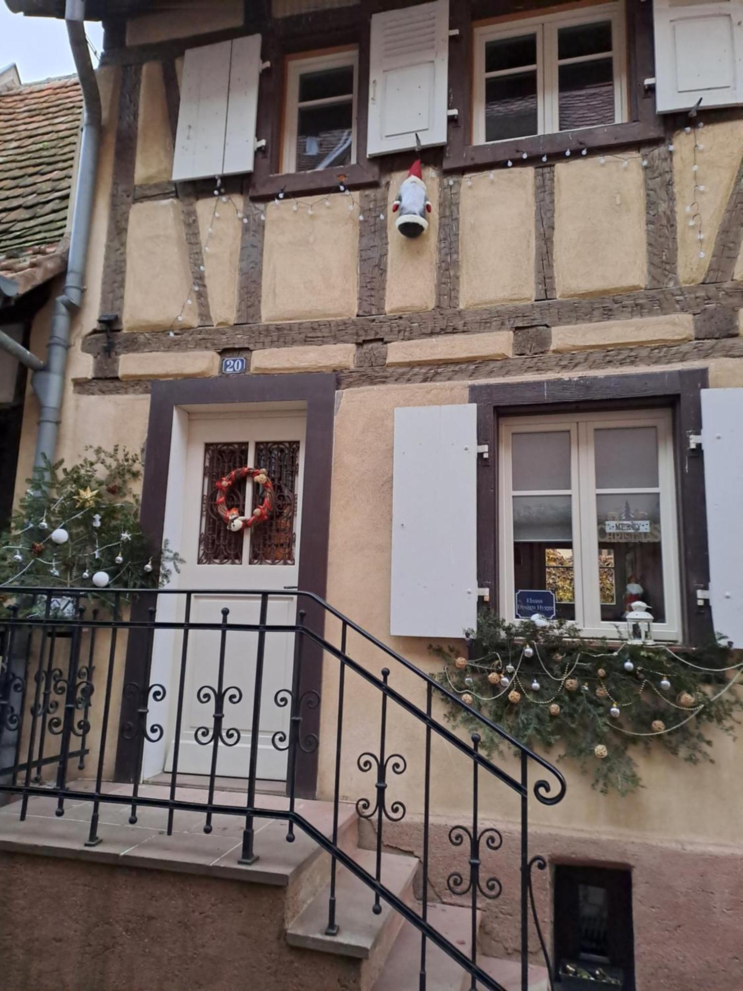 Elsass Design Hygge Villa Eguisheim Ngoại thất bức ảnh