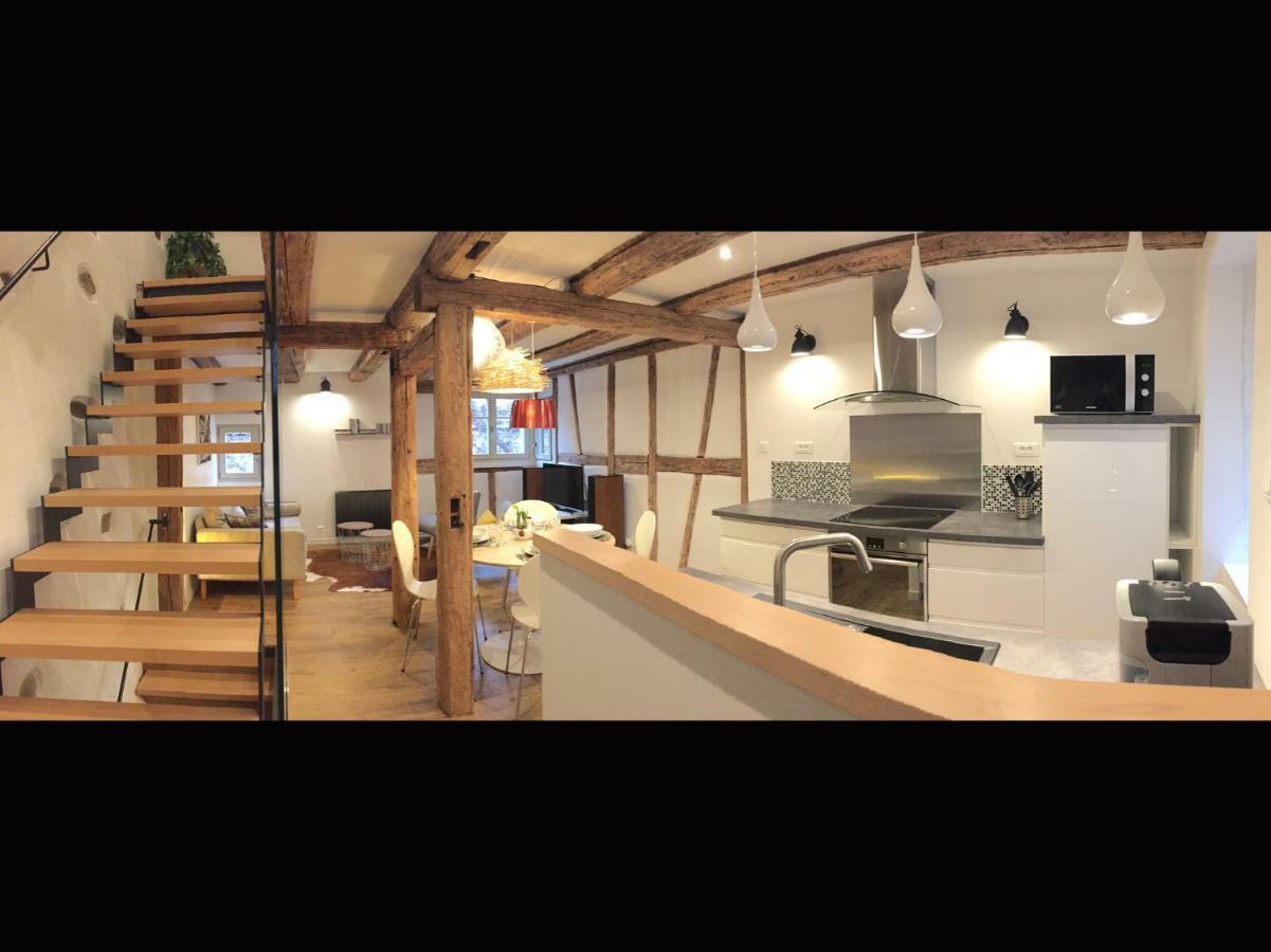 Elsass Design Hygge Villa Eguisheim Ngoại thất bức ảnh