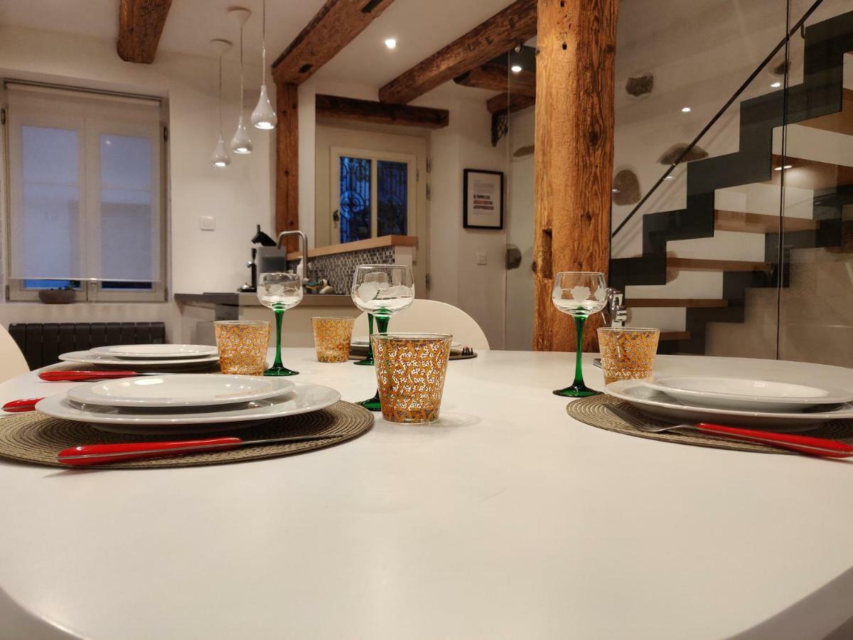 Elsass Design Hygge Villa Eguisheim Ngoại thất bức ảnh